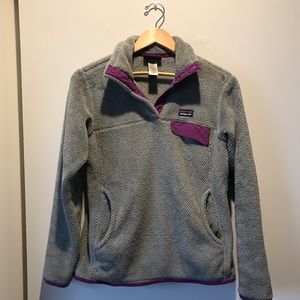 Patagonia Re-Tool Snap-T Pullover!